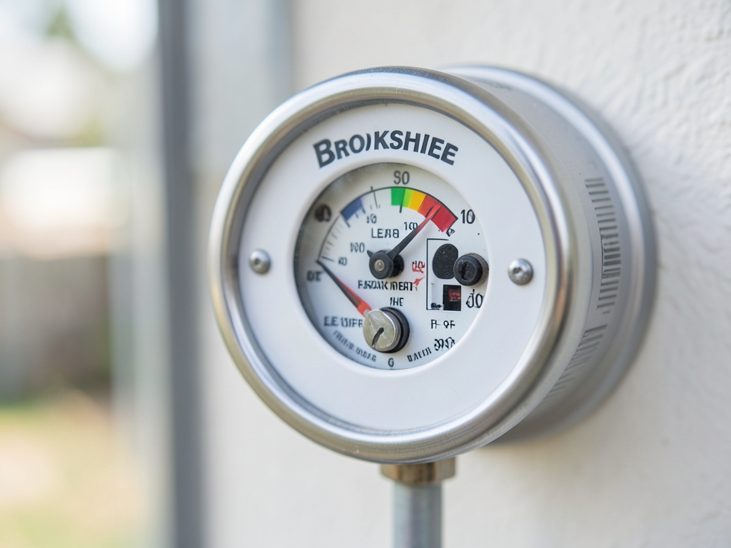 How to Correctly Read Your Water Meter in Brookshire to Find a Hidden Pipe Leak
