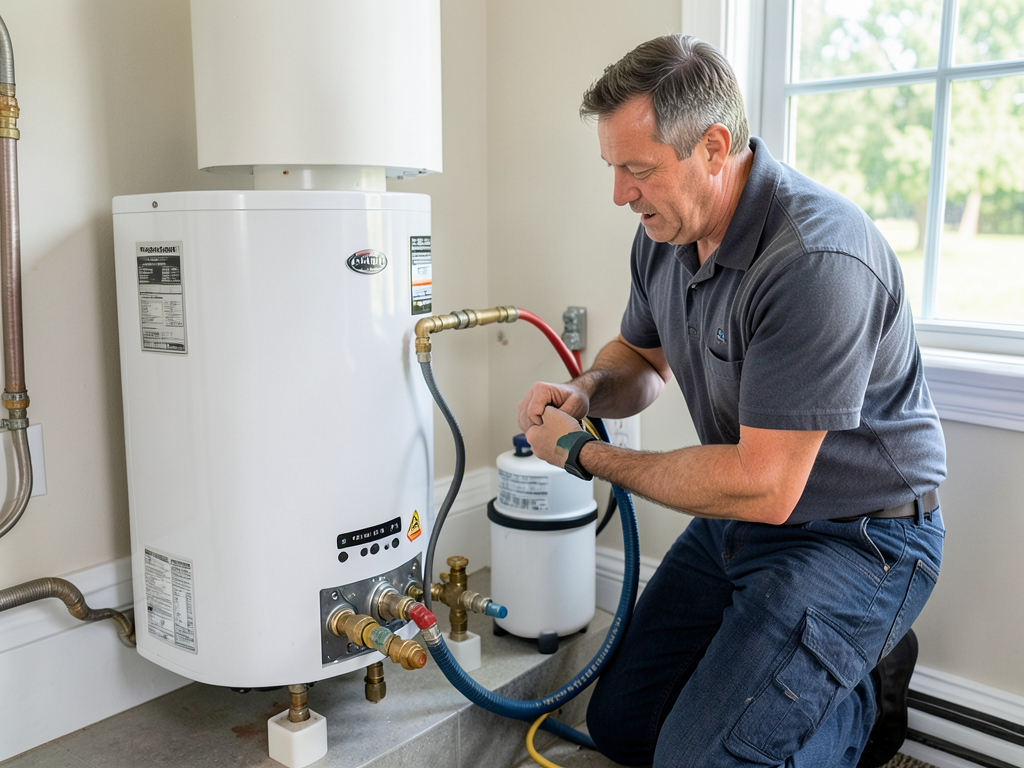 How to maintain your tankless water heater to ensu