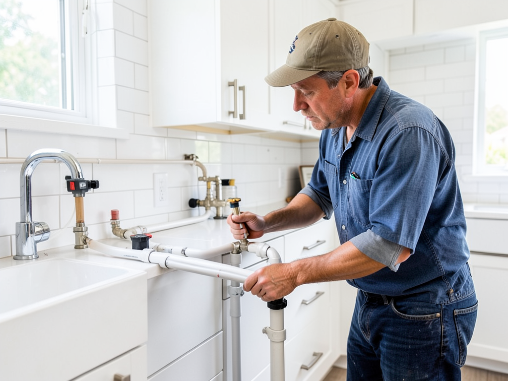 How to Plan Your Plumbing for a 2026 Kitchen Remodel in Franklin Park