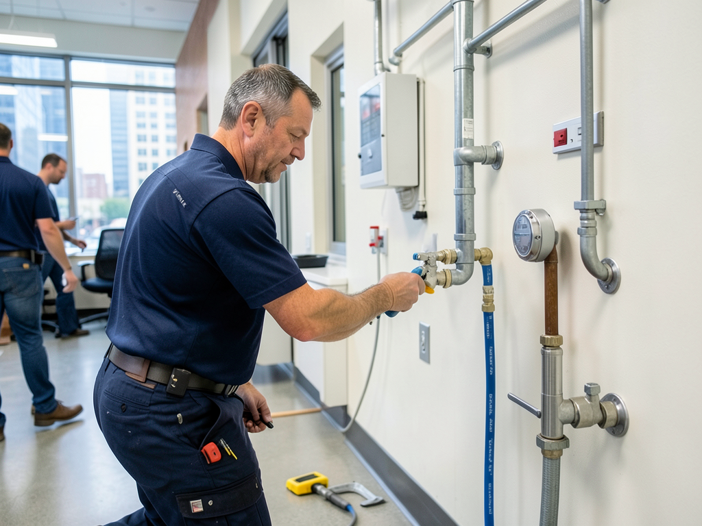 Keeping your downtown columbus office restrooms ru