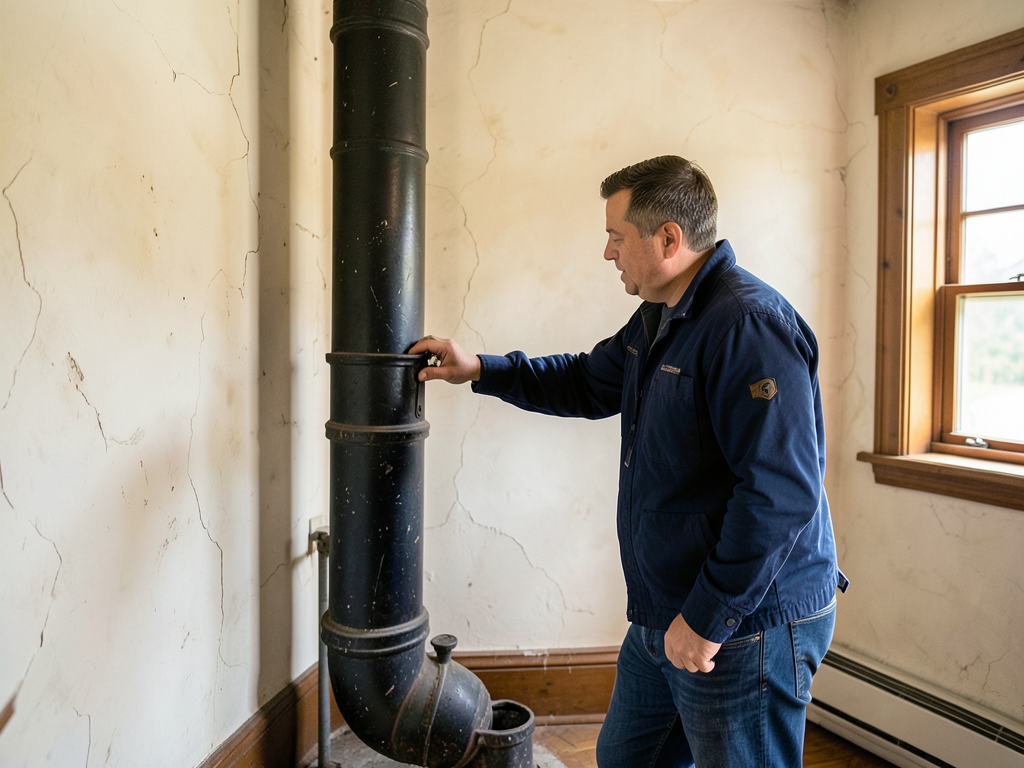 Preserving the historic plumbing systems in your v