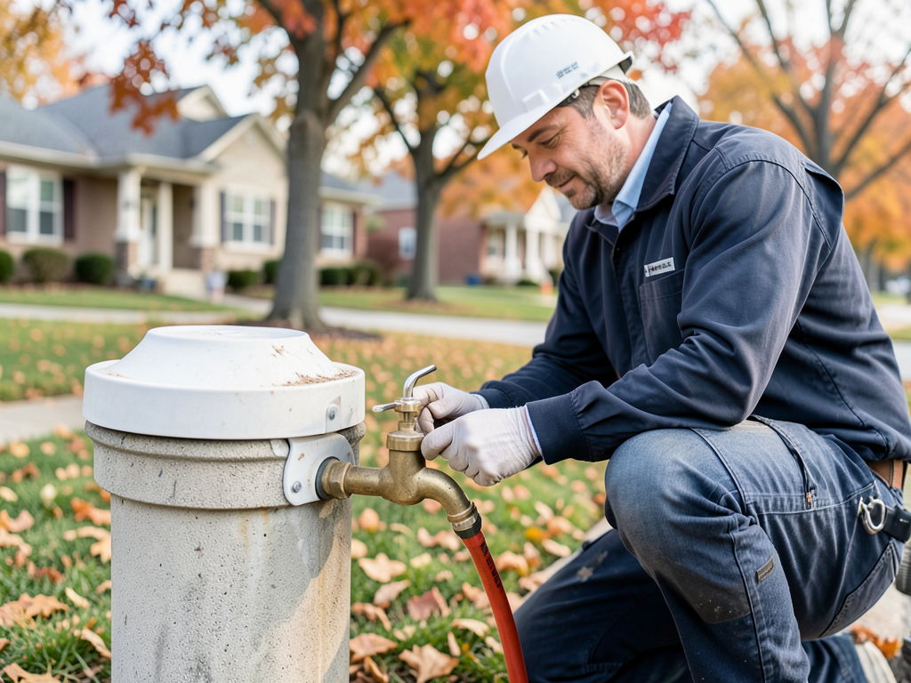 Properly winterizing your outdoor spigots to avoid