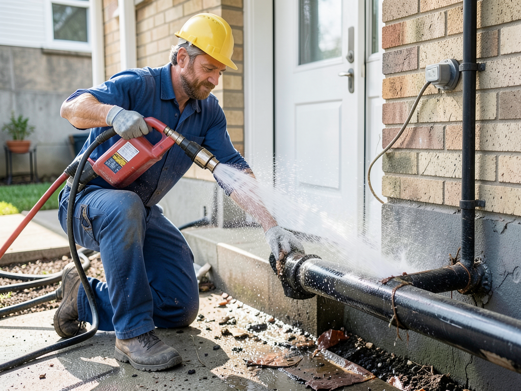 Stop dealing with slow drains in westerville with