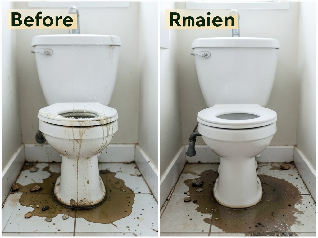 Stopping the Sweating and Condensation on Your Toilet Tank During a Humid Ohio Summer