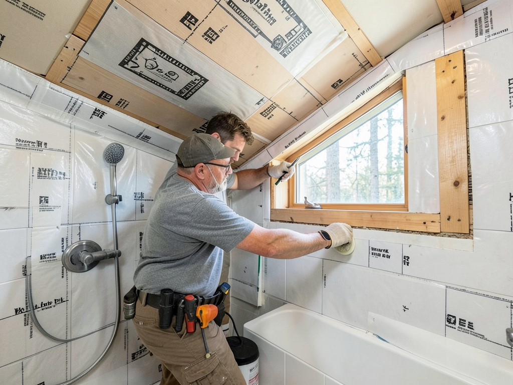 Turning your woodland park master bath into a spa