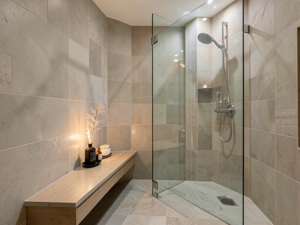 Turning Your Woodland Park Master Bath into a Spa with a Custom Steam Shower