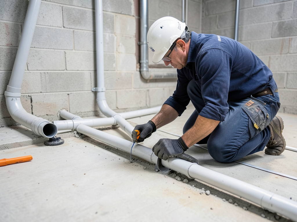 What to know about plumbing rough ins before finis