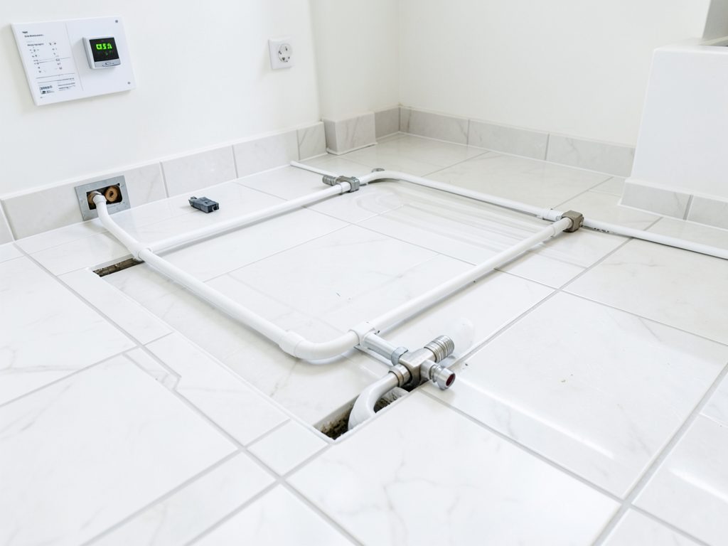 Why Hydronic Radiant Floor Heating is the Ultimate Luxury Upgrade for Olentangy Valley Basements