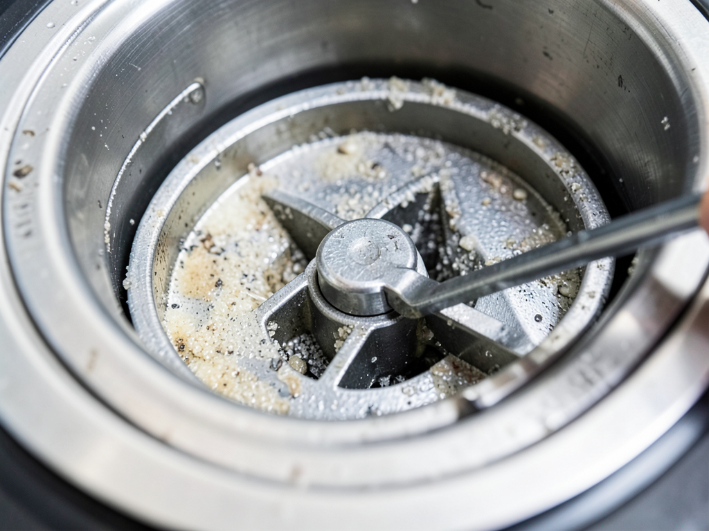 Why your blacklick garbage disposal keeps jamming