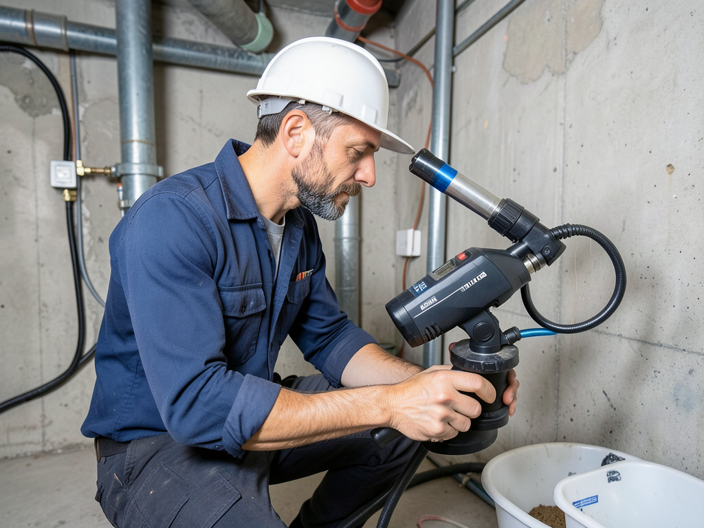 Why your merion village basement smells like sewag